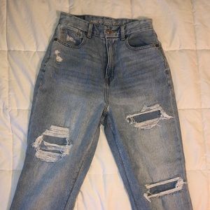 American Eagle curvy fit mom jeans